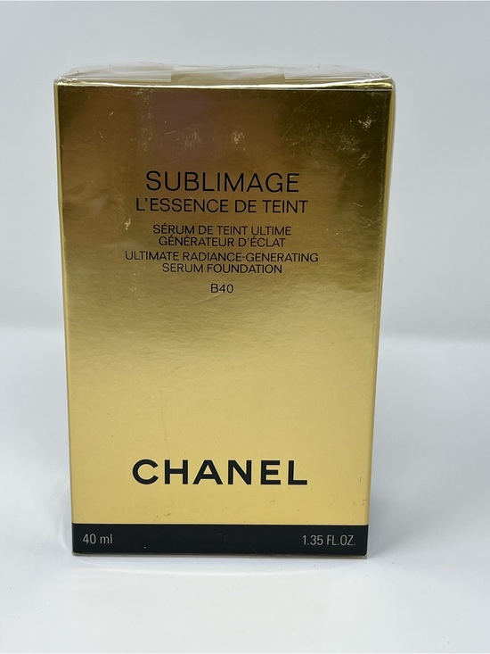 CHANEL Other - CHANEL Sublimage L’Essence de Teint Ultimate Serum Foundation, shade B40, 40 mL